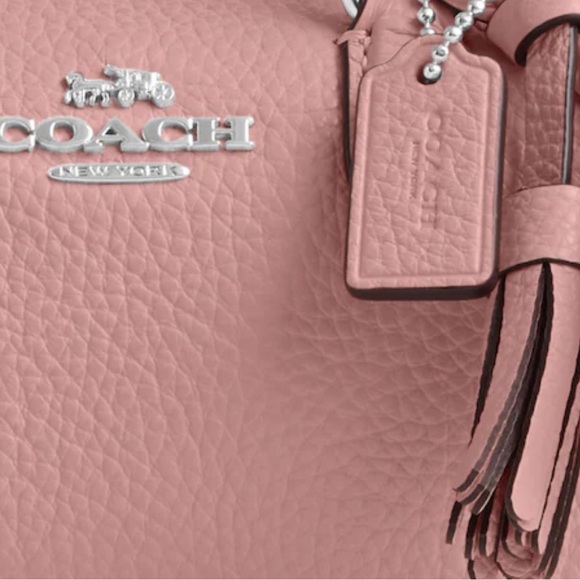 COACH LACEY CROSSBODY BAG PINK NWT - Picture 5 of 7